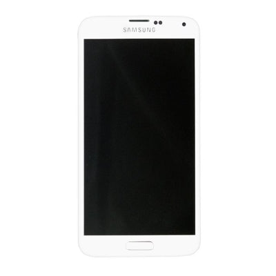 Samsung G900F Galaxy S5 LCD Display + Touchscreen Refurbished OEM White