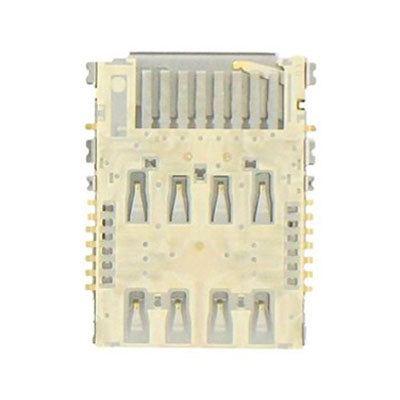 Samsung I9300i Galaxy S3 Neo/G900F Galaxy S5/G903F Galaxy S5 Neo Simcard reader Connector 3709-001840