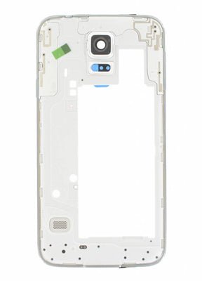 Samsung G903F Galaxy S5 Neo Midframe GH98-37880C Silver