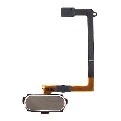 Samsung G920F Galaxy S6 Home button Flex Cable + Button GH96-08166C Gold
