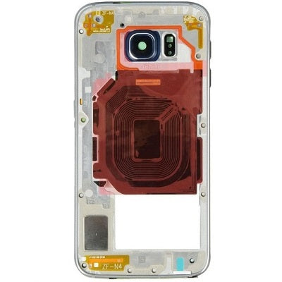 Samsung G920F Galaxy S6 Midframe  Black