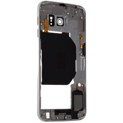 Samsung G920F Galaxy S6 Midframe  White