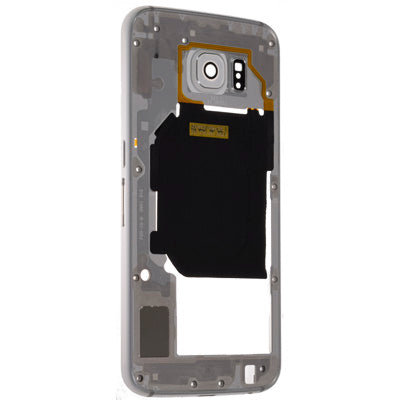 Samsung G920F Galaxy S6 Midframe  White