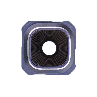 Samsung G928F Galaxy S6 Edge Plus Camera lens Frame + Camera Lens GH98-37690B + GH64-05088A Black