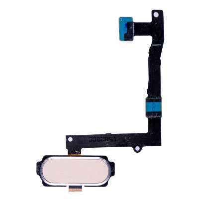 Samsung G928F Galaxy S6 Edge Plus Home button Flex Cable + Button  Gold