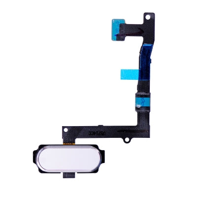 Samsung G928F Galaxy S6 Edge Plus Home button Flex Cable + Button  White
