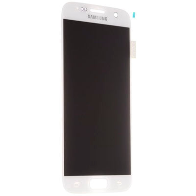 Samsung G930F Galaxy S7 LCD Display + Touchscreen - GH97-18523D/GH97-18761D - White