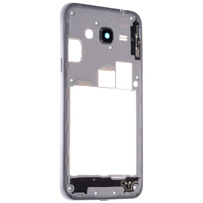 Samsung J320 Galaxy J3 2016 Midframe With Camera Lens GH98-39054C Black