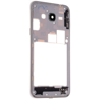 Samsung J320 Galaxy J3 2016 Midframe With Camera Lens GH98-39054B Gold