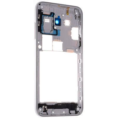 Samsung J320 Galaxy J3 2016 Midframe With Camera Lens GH98-39054A White
