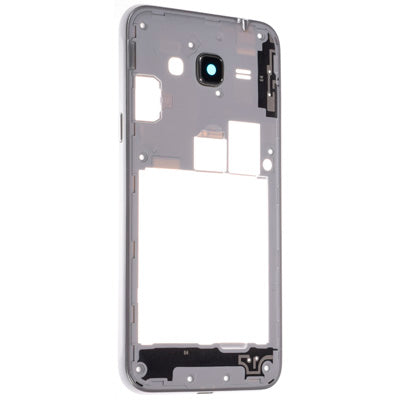 Samsung J320 Galaxy J3 2016 Midframe With Camera Lens GH98-39054A White