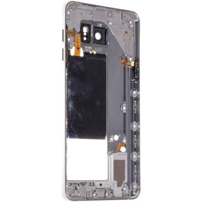 Samsung N920 Galaxy Note 5 Midframe with Power Volume and NFC Black