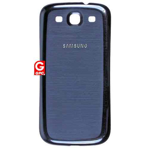 Samsung I9300 Galaxy S3 Backcover  Blue