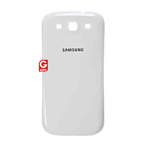 Samsung I9300 Galaxy S3 Backcover  White