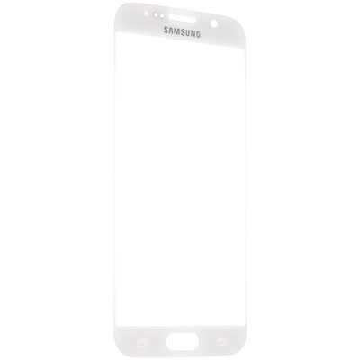 Samsung G920F Galaxy S6 Glass  White