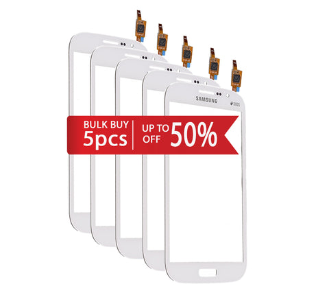Samsung I9060i Galaxy Grand Neo Plus Touchscreen/Digitizer Bulk Pack 5 Pcs White