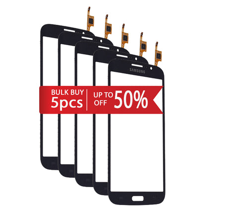 Samsung I9152 Galaxy Mega 5.8 Touchscreen/Digitizer Bulk Pack 5 Pcs Black