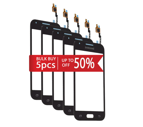 Samsung J100 Galaxy J1 Touchscreen/Digitizer Bulk Pack 5 Pcs Black