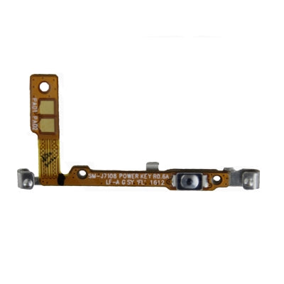 Samsung J510 Galaxy J5 2016/J710 Galaxy J7 2016 Power button Flex Cable GH96-09675A