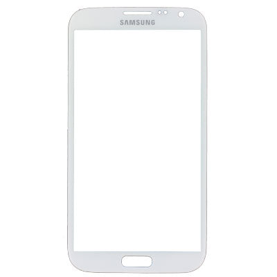 Samsung N7100 Galaxy Note 2 Glass  White
