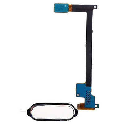 Samsung N910F Galaxy Note 4 Home button Flex Cable + Button GH96-07432B White