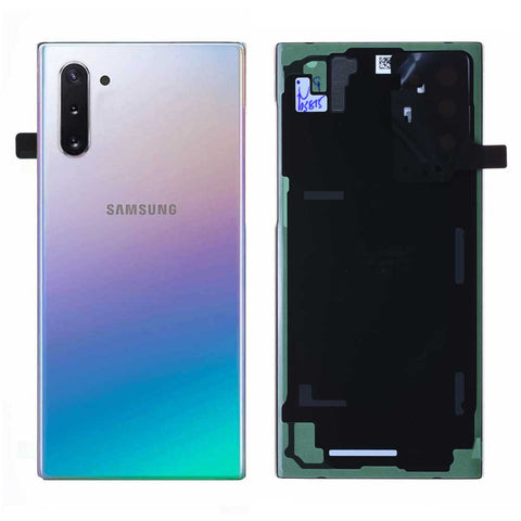 Samsung N970F Galaxy Note 10 Backcover GH82-20528C Aura Glow/Silver
