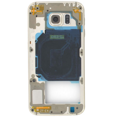 Samsung G920F Galaxy S6 Midframe  Gold
