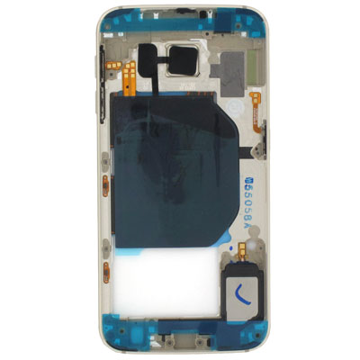 Samsung G920F Galaxy S6 Midframe  Gold