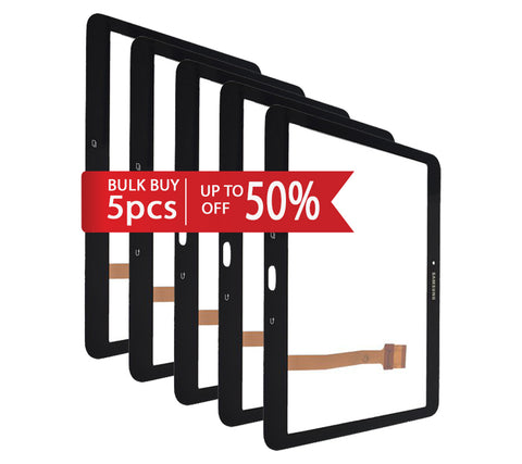 Samsung SM-T530 Galaxy Tab 4 10.1 Touchscreen/Digitizer Bulk Pack 5 Pcs Black