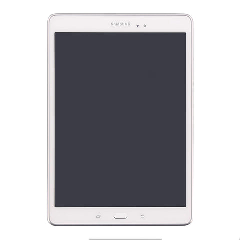 Samsung T555 Galaxy Tab A 9.7 LCD Display + Touchscreen + Frame GH97-17424C White