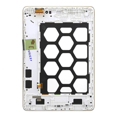Samsung T555 Galaxy Tab A 9.7 LCD Display + Touchscreen + Frame GH97-17424C White
