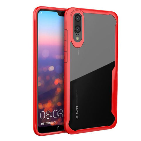 Livon Huawei P20 (EML-L29C) Tactical Armor - Neo Shield - Red