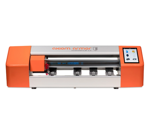 Axiom  ScreenFilm 3.0 Cutting Machine -  for Phones, Tablets up to 12.9", Laptops up to 15", Game Systems and Wearables