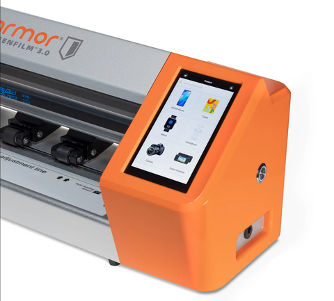 Axiom  ScreenFilm 3.0 Cutting Machine -  for Phones, Tablets up to 12.9", Laptops up to 15", Game Systems and Wearables