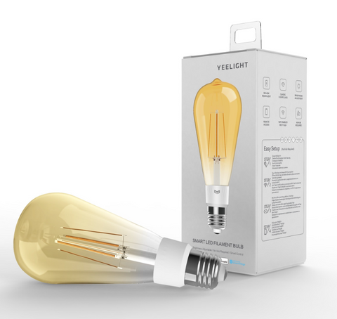 Xiaomi Yeelight Smart LED Filament Bulb ST64 YLDP23YL