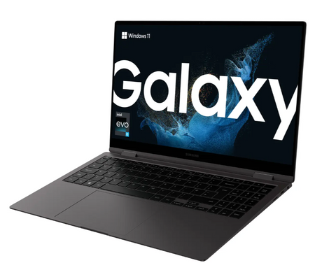 Samsung Galaxy Book2 Pro 360 i5 - 8GB RAM - 256GB Black - Used (QWERTZ)