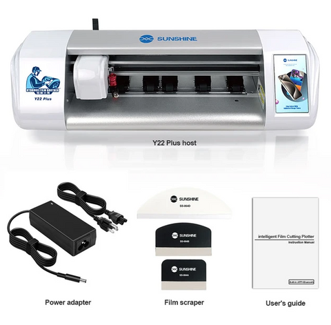 Sunshine  Screen Film Cutting Machine - UNLIMITED cuts - For Phones , Tablets, Laptops, Game Systems and Wearables