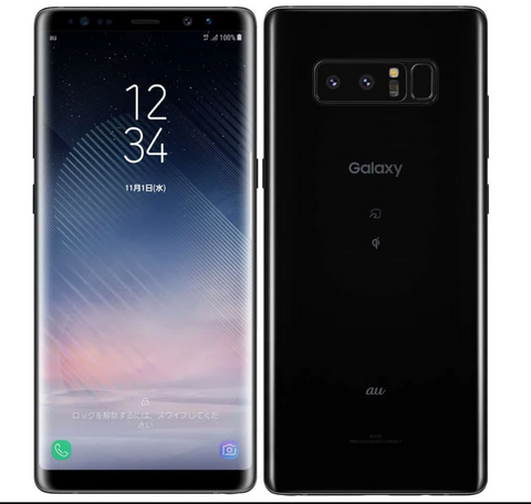 Samsung N950F Galaxy Note 8 - Provider Pre-Owned - 64GB - Black