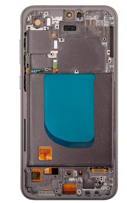 Samsung SM-S711B Galaxy S23 FE LCD Display + Touchscreen + Frame - Oled - Black