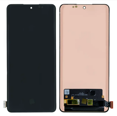 Oppo Reno 10 Pro (CPH2525) LCD Display + Touchscreen - BOE Version - Black