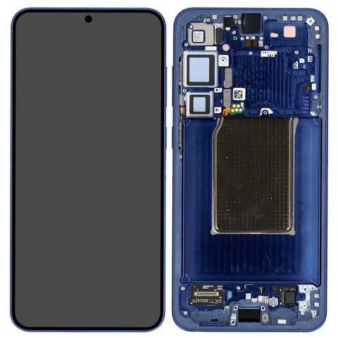 Samsung SM-S936B Galaxy S25 Plus LCD Display + Touchscreen + Frame - GH82-36368D - (Self-Assembled) - Navy