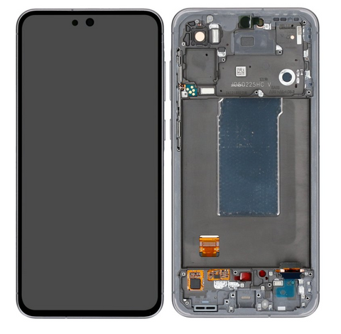 Samsung SM-A566B Galaxy A56 LCD Display + Touchscreen + Frame - GH82-36829A - (Self-Assembled)  - Black