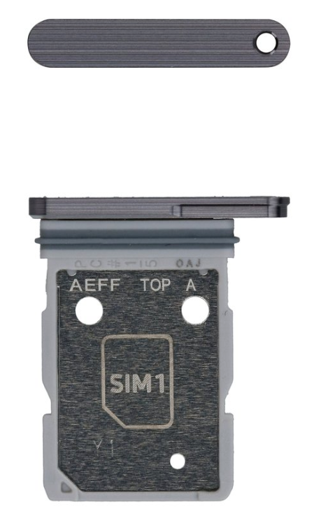 Samsung SM-A566B Galaxy A56 Simcard Holder - GH98-49938A - Graphite