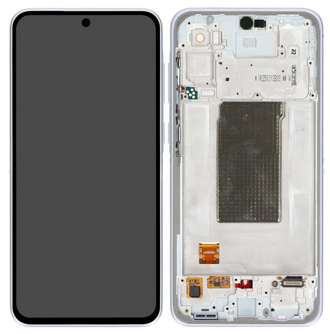 Samsung SM-A366B Galaxy A36 LCD Display + Touchscreen + Frame - GH82-36841D - Lavender