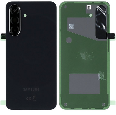 Samsung SM-A366B Galaxy A36 Backcover - GH82-36804A - Black