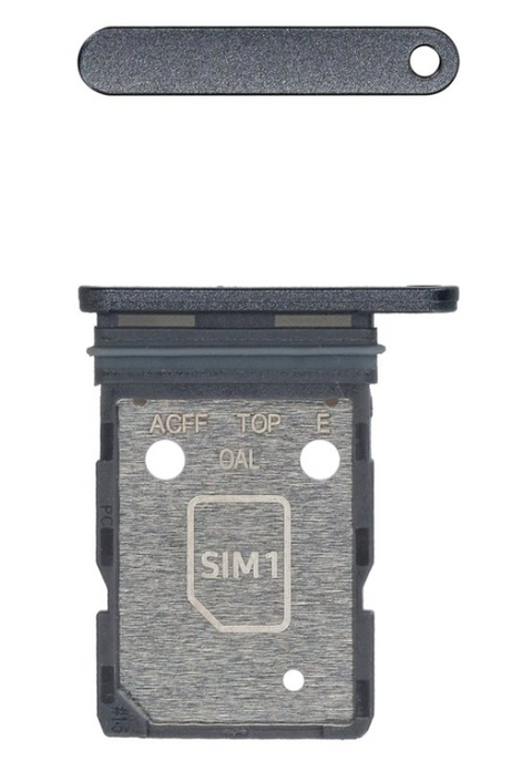 Samsung SM-A366B Galaxy A36 Simcard Holder - GH98-49933A - Black