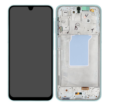 Samsung SM-A266B Galaxy A26 LCD Display + Touchscreen + Frame - GH82-37049C - Mint