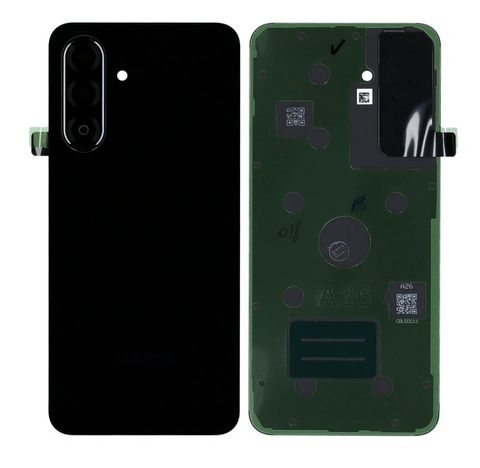 Samsung SM-A266B Galaxy A26 Backcover - GH82-37020A - Black