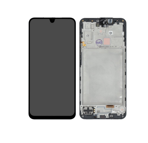 Samsung SM-A176B Galaxy A17 5G LCD Display + Touchscreen + Frame - GH82-38045A - Black