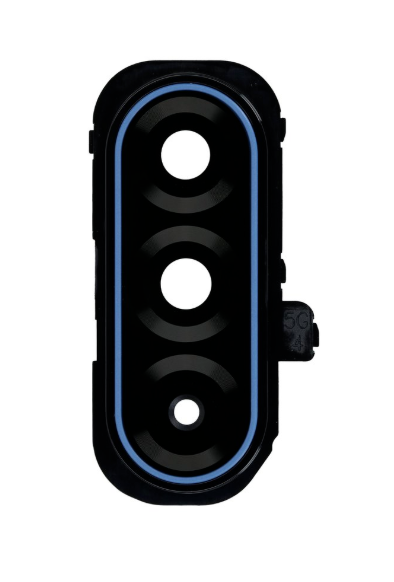Samsung SM-A176B Galaxy A17 5G Camera Lens Frame - GH98-50411C - Blue